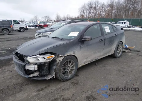 2013 Dodge Dart Sxt z USA, uszkodzony, nr VIN 1C3CDFBA9DD209749